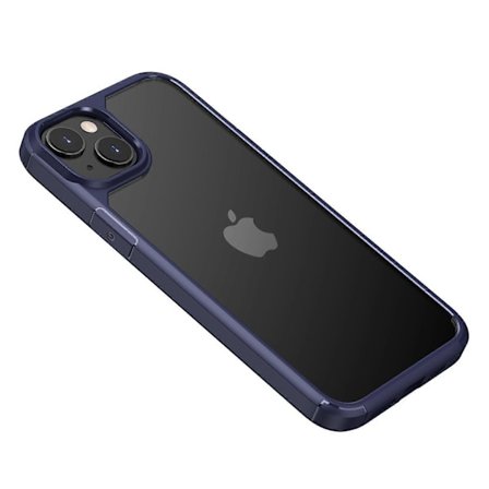 Defense Armor Series för iPhone 15 Stöttåligt Skal PC+TPU Anti-repor Telefonskydd