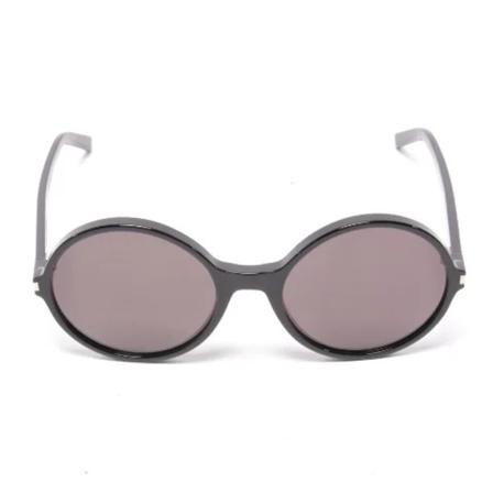 Saint Laurent Vintage, Pre-owned Sunglasses Zwart, Dames, Maat:ONE Size
