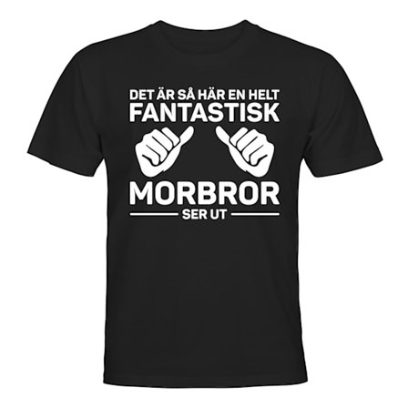 Fantastisk Morbror - T-SHIRT - HERR