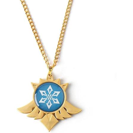 Nyckelring ?mondstadt Och Inazuma ?vision Lysande Nyckelring Genshin ?karaktär Cosplay Tillbehör Öga Av Gud