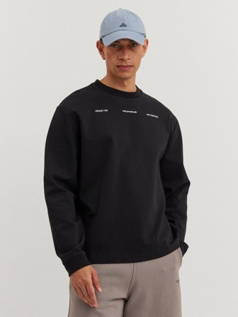 Holzweiler M. Bloom National Crew - Black - Men's - XS