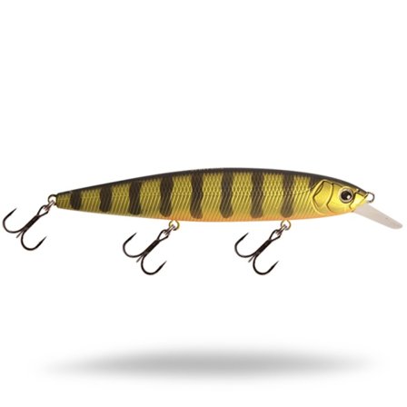 Strike Pro Bold, susp, 11cm, 15g - Golden Perch