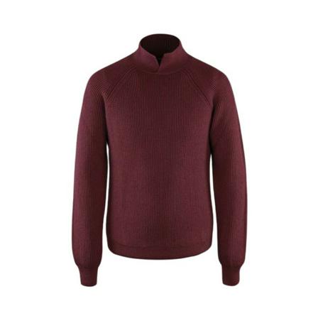 Moorer Menci-Ig Turtleneck Lilla, Herre Rullekraver