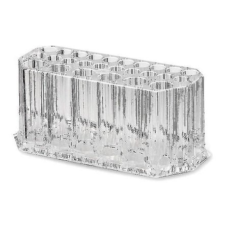 Makeup børste opbevaringsboks akryl makeup organizer eyeliner blyant boks gennemsigtig display værktøjer