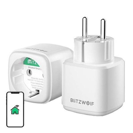 Smart uttag Blitzwolf BW-SHP15, ZigBee, 3680W