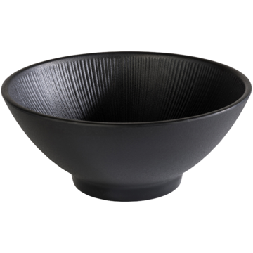 Skål APS Nero Melamin