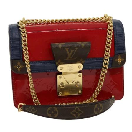 Louis Vuitton Vintage, Pre-owned Shoulder Bag Rood, Dames, Maat:ONE Size