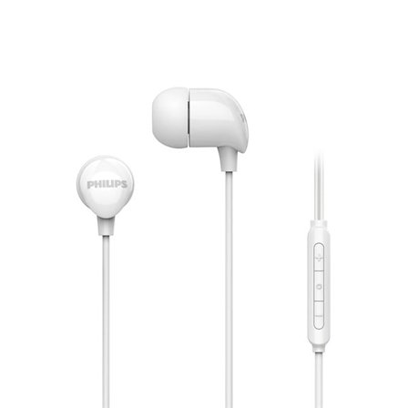 Philips TAE2146BK/9 in-ear-kuulokkeet USB-C-liitännällä ja mikrofonilla – Valkoinen