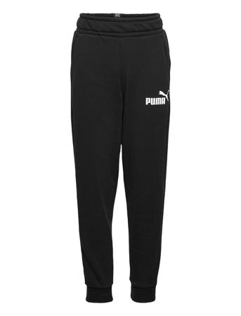 Ess Logo Pants Tr Cl B Joggebukser Pysjbukser Svart PUMA