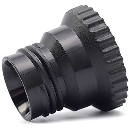 Kulsyre CO2-tilslutningsadapter kompatibel med Terra Soda Steam Machine, til tilslutning af glas sodavandsflaske