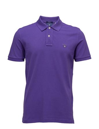 Original Pique Ss Rugger Polos Short-sleeved Lilla GANT