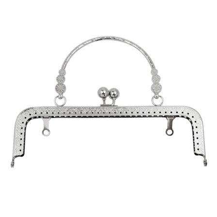 Pung Ramme Kyss Lås Pung Lås Ramme SØLV SØLV