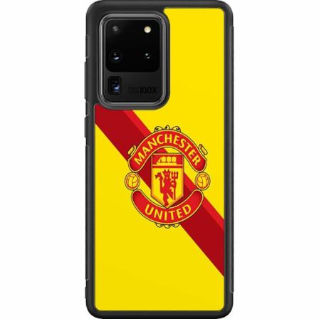 Samsung Galaxy S20 Ultra Svart Skal Manchester United Fc