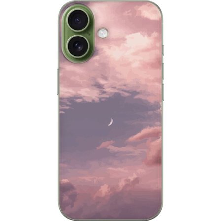 Yhteensopiva Puhelinkuori Apple iPhone 17 Pinkki Taivas