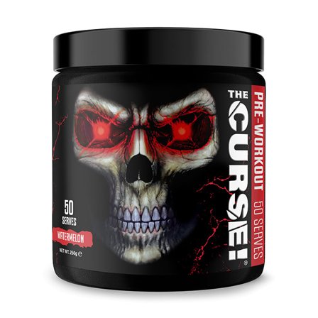 Komplett PWO JNX Sports The Curse PWO 250 g, Watermelon - Bodyman.dk