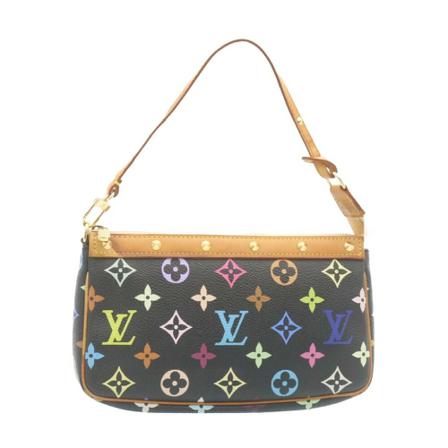 Louis Vuitton Vintage, Pre-Owned Pocket Accessories Zwart, Dames, Maat:ONE Size