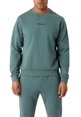 Björn Borg Classic Sweatshirt Underkläder Herr Grön S