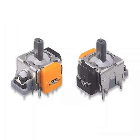 För Xbox One OEM Hall Sensor Joystick Modul 3D Thumbstick (Ingen Logotyp)