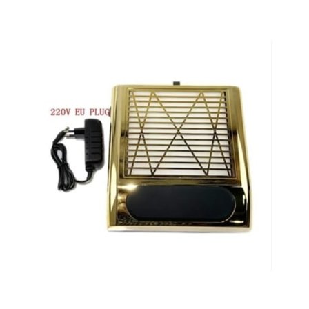 Manikyrborr, kraftfull dammsugare för manikyrkapselmaskin, nageldammutsug - guldtyp - B S/MARCA