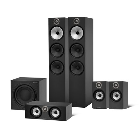 Bowers & Wilkins 603 surround system 5.1 Lautsprechersystem