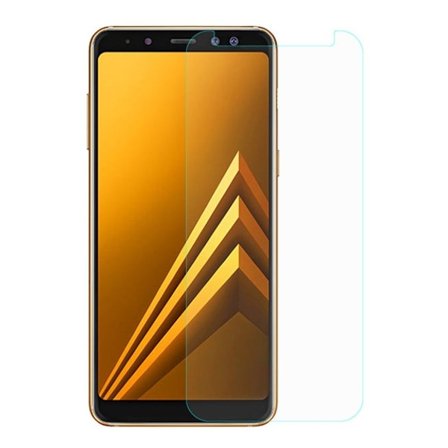 Samsung Galaxy A8 (2018) Skjerm beskyttelse laget av herdet glass - Gjennomsiktig
