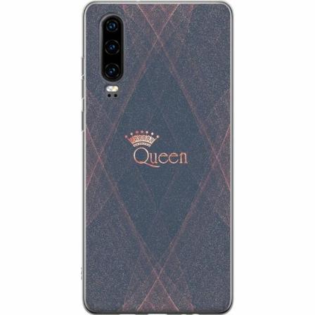 Huawei P30 Mjukt Skal - Queen