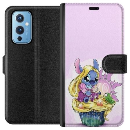 OnePlus 9 Lompakkokotelo Stitch Prinsessa