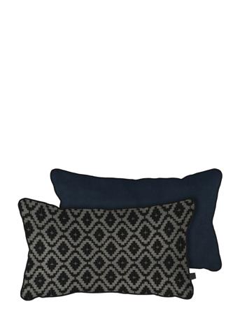 Atelier Cushion, Incl.filling Home Textiles Cushions & Blankets Cushions Svart Mette Ditmer