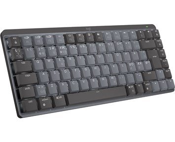 Logitech MX Mechanical Mini Wireless Keyboard - GRAPHITE - Tactile - Minimalistiskt tangentbord med otrolig känsla & precision