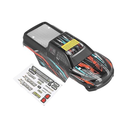 Rc Car Body Shell För Hbx 16889 16889a 1/16 Rc Car Reservdelar Uppgradering Tillbehör