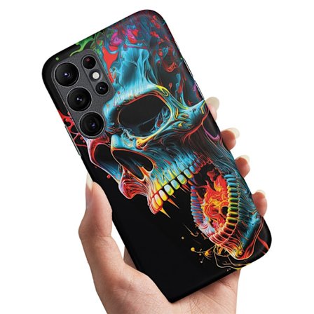 Samsung Galaxy S25 Ultra - Deksel/Mobildeksel Skull