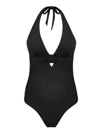 Azzurra Maternity Swimsuit Black Dorina