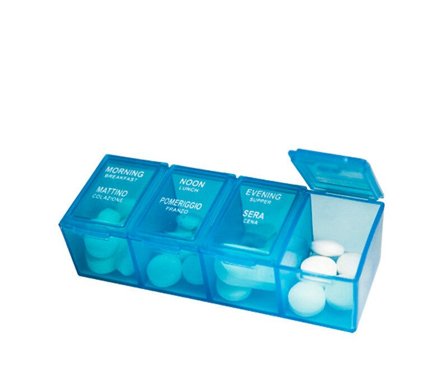 Meds Portapillole 24H