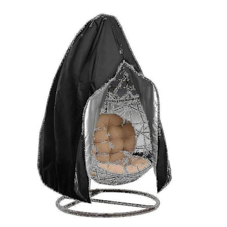 Hengende gyngestol egg stoltrekk med glidelåsbeskytter