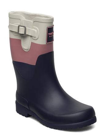 June Shoes Rubberboots High Rubberboots Unlined Rubberboots Monivärinen/Kuvioitu Tretorn