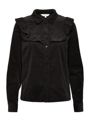 Herdispw Sh Langermet Skjorte Svart Part Two