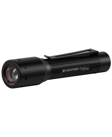 Led Lenser P3 Core 90lm Svart