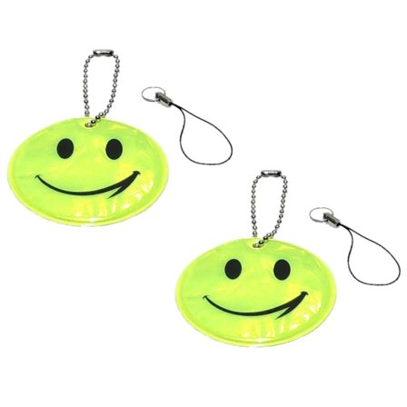 Reflex - Tuplapakkaus - Hymiö - Keltainen