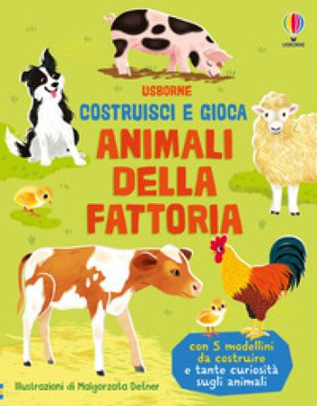 Animali della fattoria. Ediz. illustrata. Con 5 modellini Abigail Wheatley
