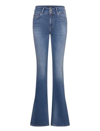 Newluz Flare Trousers Flare Blue Replay
