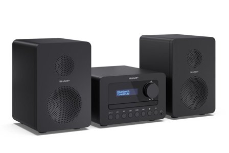Sharp TOKYO FM Hi-Fi Micro System