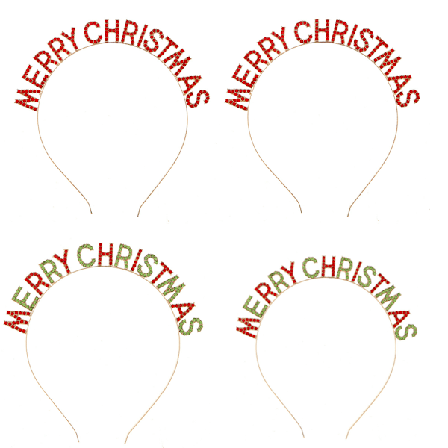 4 europeiska och amerikanska nya mode alfabetet huvudbonad hår acce