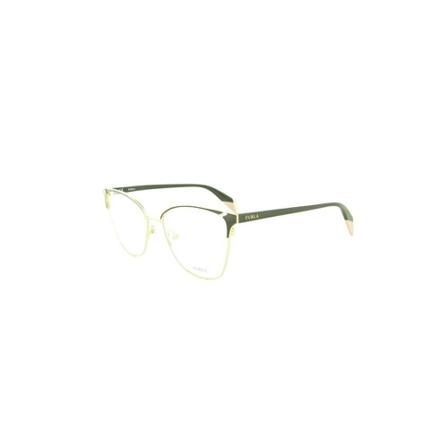 Furla Bril VFU 360 , Groen , Heren , Maat: ONE Size Zonnebrillen