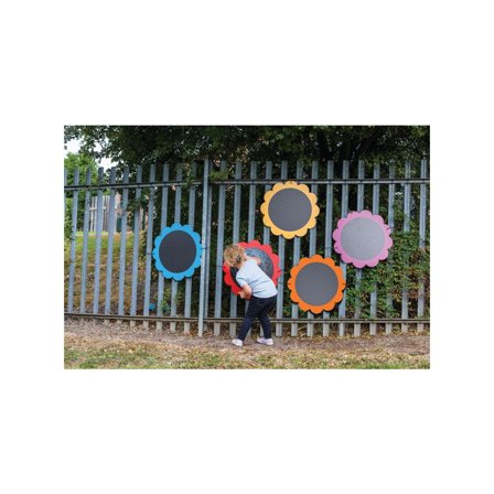 Blomformade griffeltavlor 5/fp - Lyreco - Skola och förskola - Konstnärsprodukter - Stafflier