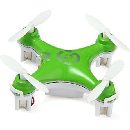 CX -10 29 mm 4-kanals 2,4 GHz radiostyrt RC Mini Quadcopter Helikopter Drone 6 Akse Gyro