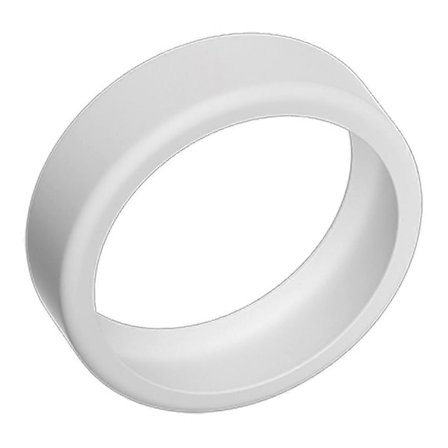 Sormussuoja Oura Ring Gen3:lle, joustava silikoninen sormussuojus - Koko: S Läpinäkyvä LGL