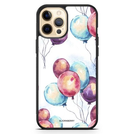 Bjornberry Hårdskal iPhone 12 Pro Max - Ballonger