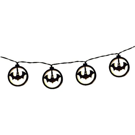 Halloween Dekorationer Halloween Lys Dekoration til Hjem Fest Have Indendørs og Udendørs Rum Hængende Lys til Børn (D, One Size)