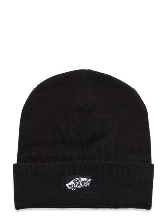 VANS Classic Tall Cuff Beanie - Black - ONE SIZE