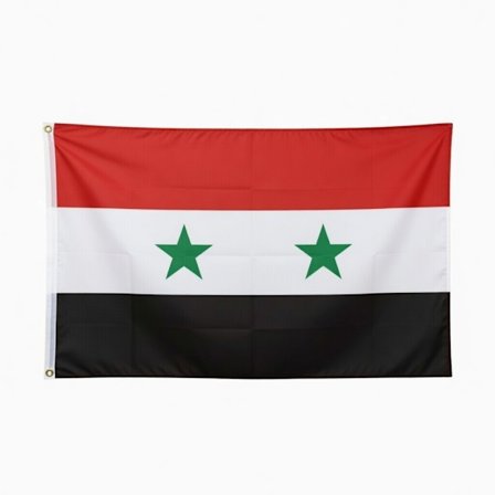 Flagg Syria Polyester – 150x90 cm